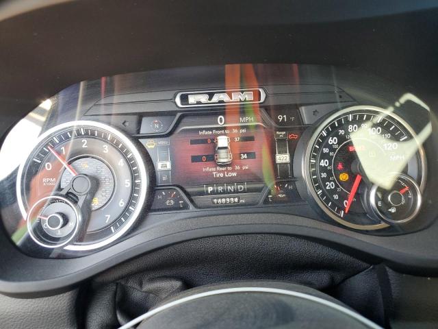 Photo 9 from auction – 2019 RAM 1500 BIG H with VIN 1C6RREFT5KN522440