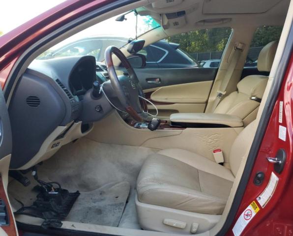 Photo 7 from auction – 2008 LEXUS GS 350 with VIN JTHCE96S080017239