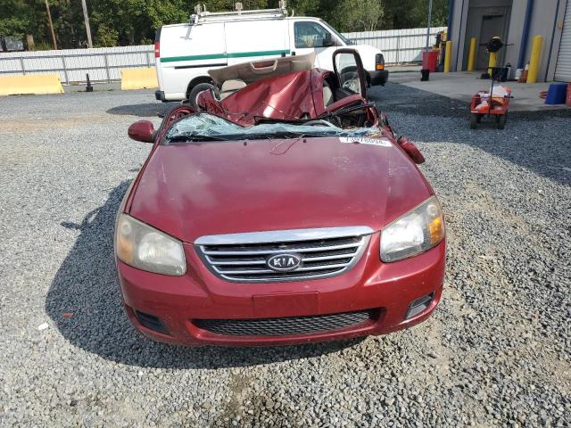 Photo 5 from auction – 2009 KIA SPECTRA EX with VIN KNAFE221895648910