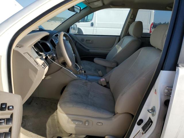 Foto 7 de la subasta – 2006 TOYOTA HIGHLANDER con VIN JTEDP21A260098730