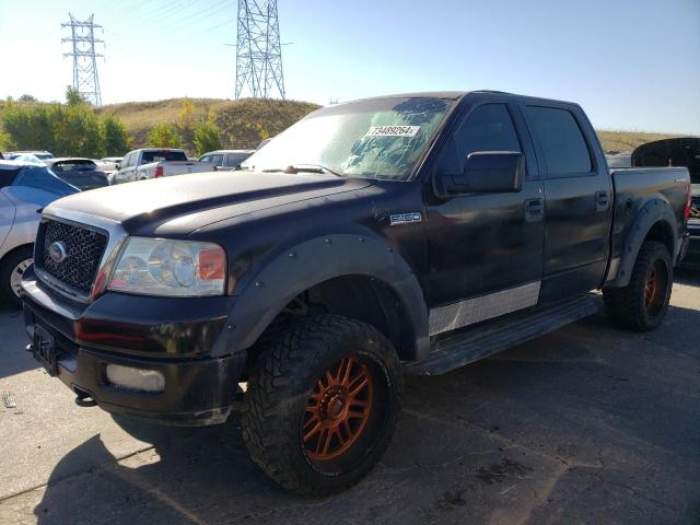 FORD F150 SUPER 2004 with VIN 1FTPW14554KC15795 - Photo from auction
