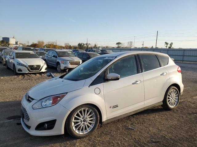 FORD C-MAX PREM 2016 with VIN 1FADP5CU5GL118407 - Photo from auction
