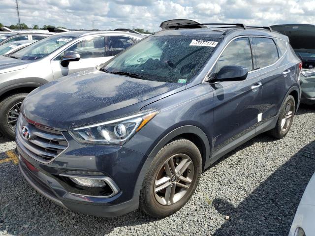 HYUNDAI SANTA FE S 2017 with VIN 5NMZU3LB6HH027550 - Photo from auction