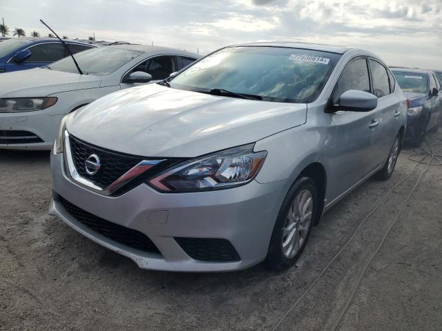 NISSAN SENTRA S 2016 with VIN 3N1AB7AP7GY294812 - Photo from auction