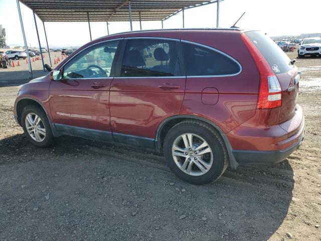 Photo 2 from auction – 2011 HONDA CR-V EXL with VIN 5J6RE3H78BL047154