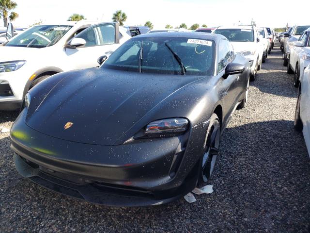 PORSCHE TAYCAN 4S 2020 with VIN WP0AB2Y14LSA53738 - Photo from auction