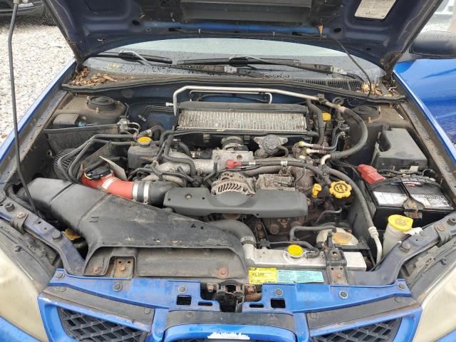 Photo 11 from auction – 2006 SUBARU IMPREZA WR with VIN JF1GD79686G504451