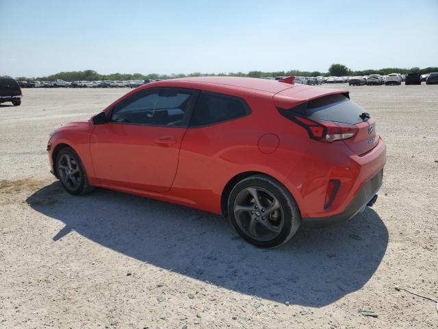 Photo 2 from auction – 2019 HYUNDAI VELOSTER B with VIN KMHTG6AF2KU019297