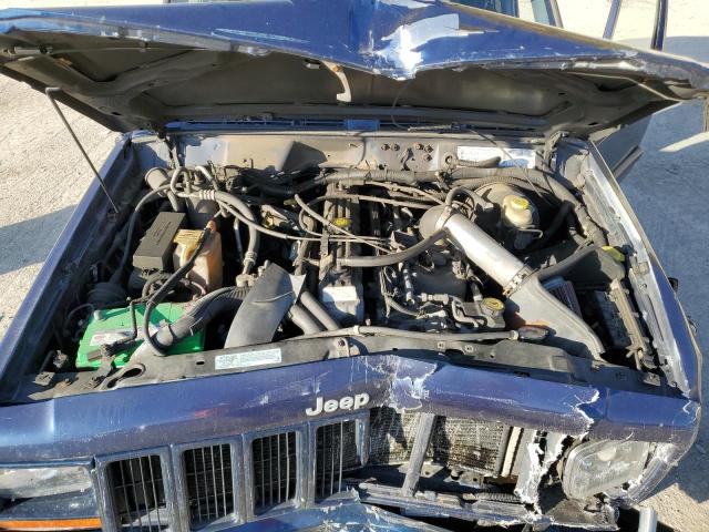 Foto 12 de la subasta – 2001 JEEP CHEROKEE S con VIN 1J4FF48S31L607994
