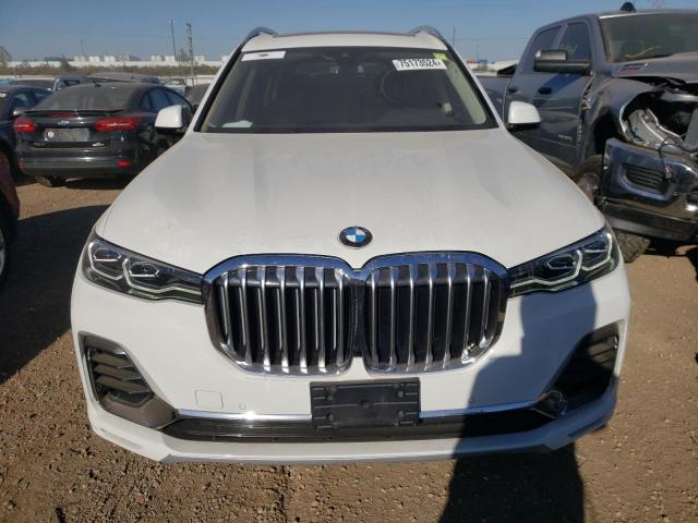 Photo 5 from auction – 2021 BMW X7 XDRIVE4 with VIN 5UXCW2C09M9E68007
