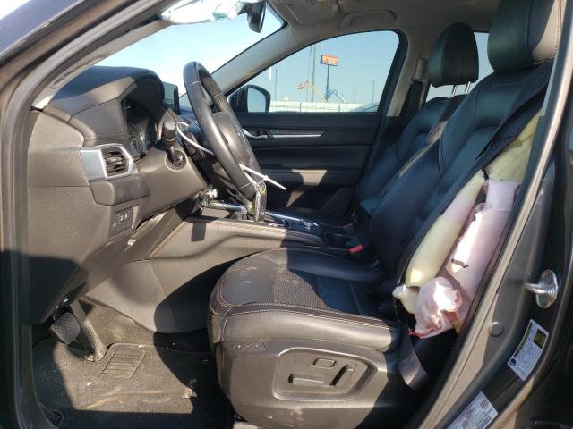 Photo 7 from auction – 2020 MAZDA CX-5 GRAND with VIN JM3KFBDM0L1806233
