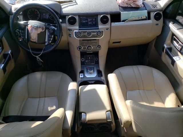 Photo 8 from auction – 2016 LAND ROVER LR4 HSE with VIN SALAG2V60GA815403