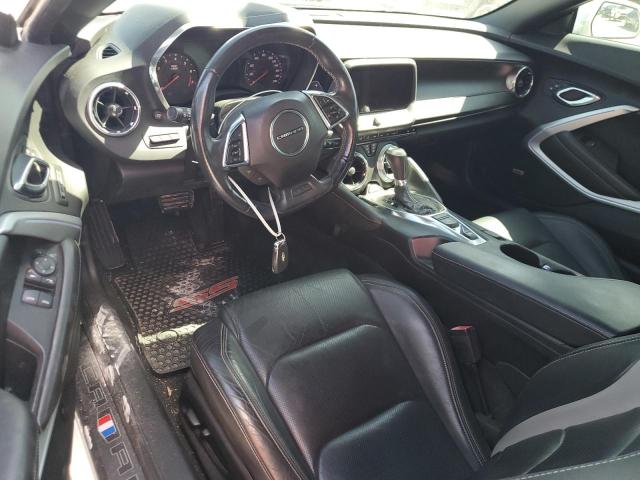 Photo 8 from auction – 2017 CHEVROLET CAMARO SS with VIN 1G1FH3D75H0101258