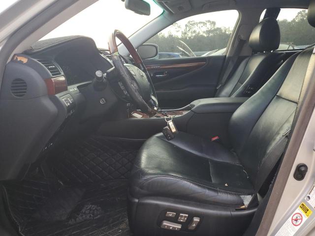 Photo 7 from auction – 2007 LEXUS LS 460 with VIN JTHBL46F675009011