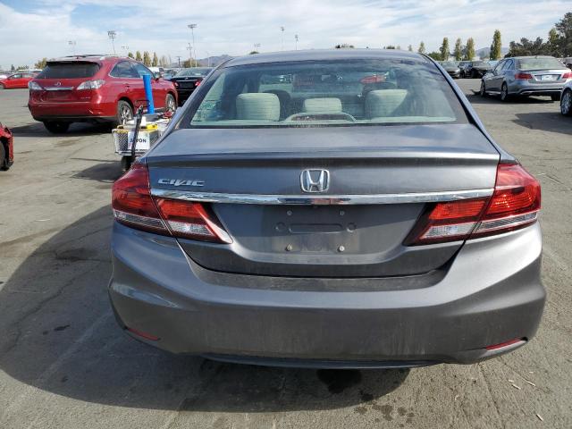 Photo 6 from auction – 2013 HONDA CIVIC LX with VIN 19XFB2F54DE228289