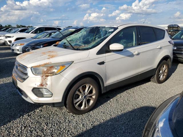FORD ESCAPE SE 2017 with VIN 1FMCU0GD3HUB86823 - Photo from auction