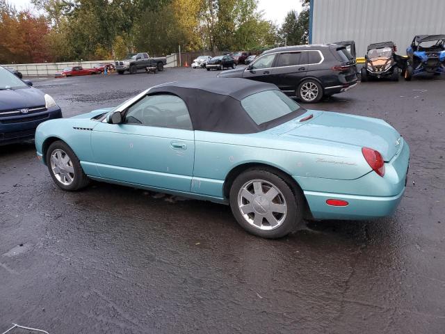 Photo 2 from auction – 2002 FORD THUNDERBIR with VIN 1FAHP60A02Y121714