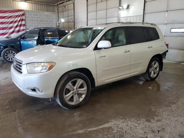TOYOTA HIGHLANDER 2009 with VIN JTEDS42AX92076251 - Photo from auction