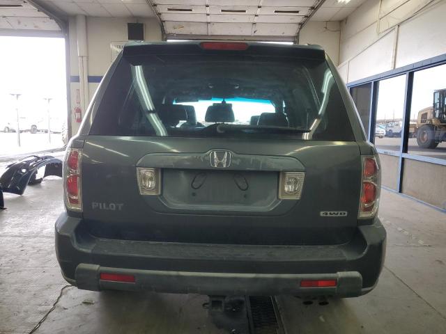 Photo 6 from auction – 2006 HONDA PILOT EX with VIN 2HKYF18686H501939