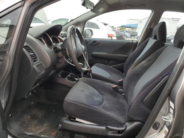 Photo 7 from auction – 2007 HONDA FIT S with VIN JHMGD38677S049562