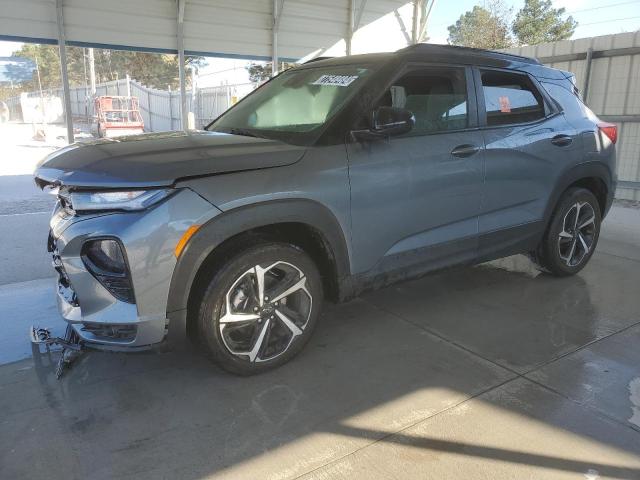 CHEVROLET TRAILBLAZE 2022 with VIN KL79MTSL3NB019767 - Photo from auction