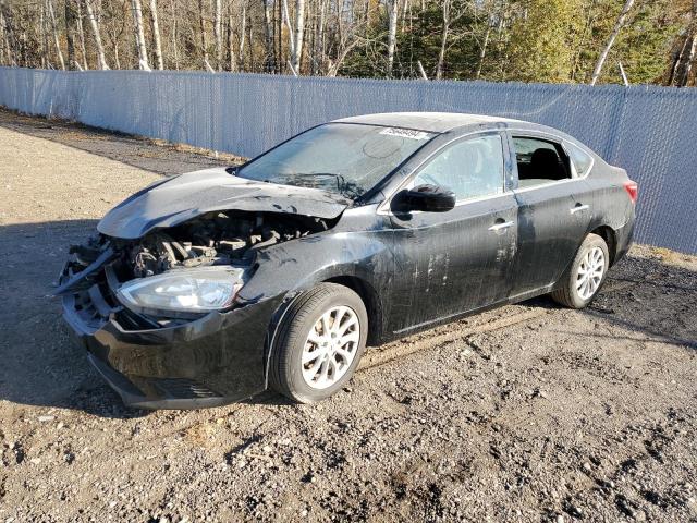 NISSAN SENTRA S 2017 with VIN 3N1AB7AP3HL689164 - Photo from auction