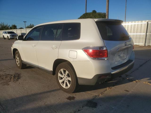 Photo 2 from auction – 2012 TOYOTA HIGHLANDER with VIN 5TDZK3EH7CS055659