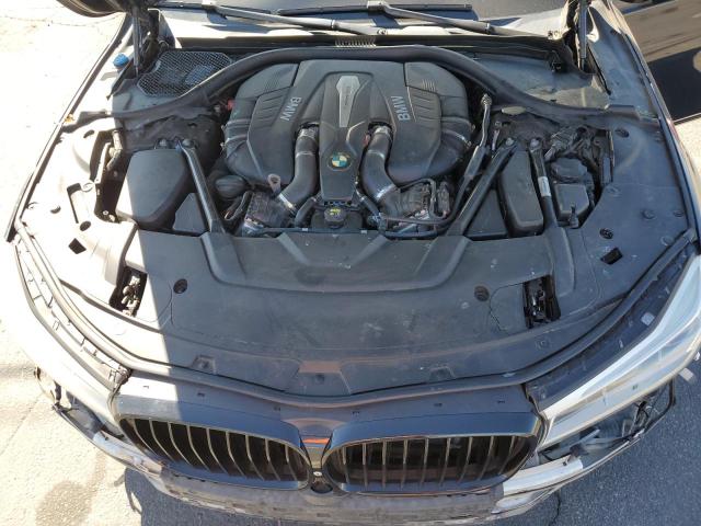 Photo 11 from auction – 2016 BMW 750 I with VIN WBA7F0C53GGM20631
