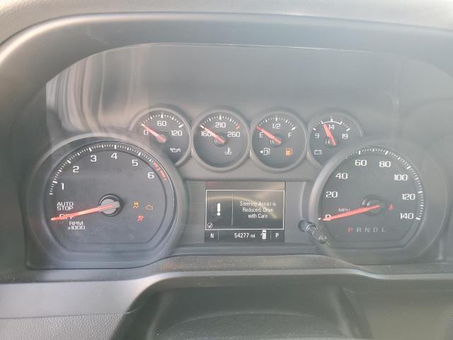 Photo 9 from auction – 2021 CHEVROLET SILVERADO with VIN 3GCPWBEK4MG310558