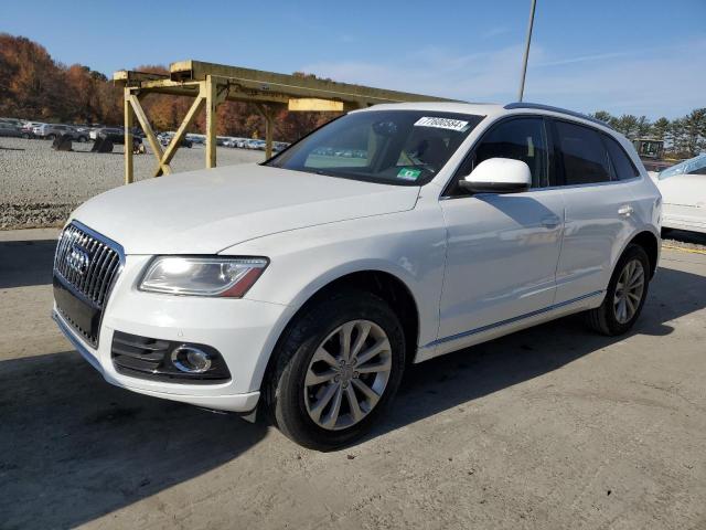 AUDI Q5 PREMIUM 2014 with VIN WA1LFAFP7EA082634 - Photo from auction
