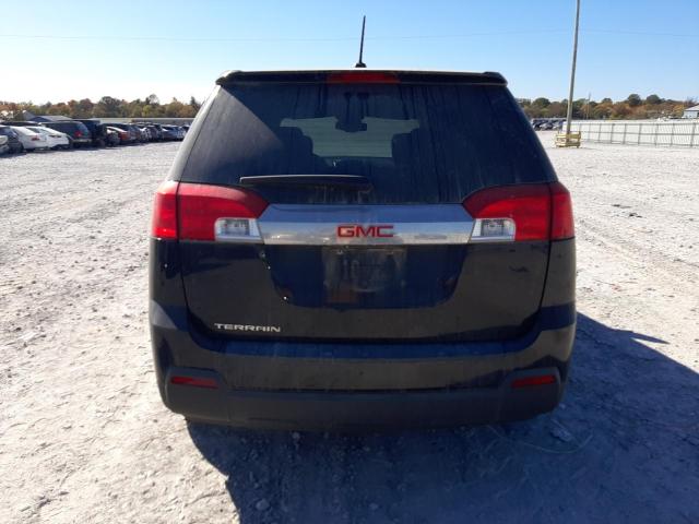 Photo 6 from auction – 2015 GMC TERRAIN SL with VIN 2GKALMEK7F6259375