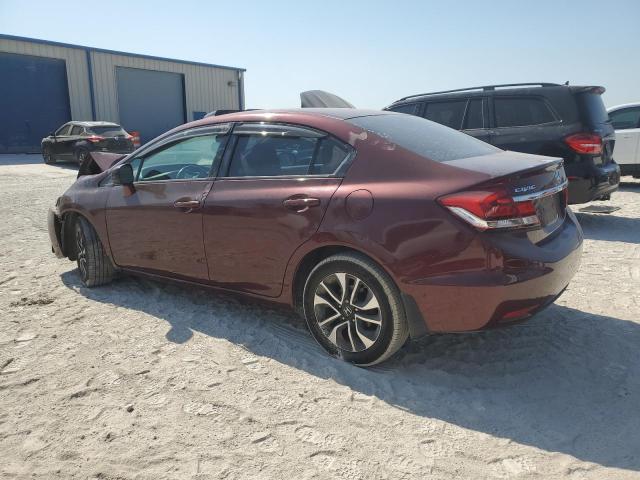 Photo 2 from auction – 2013 HONDA CIVIC EXL with VIN 19XFB2F97DE226037