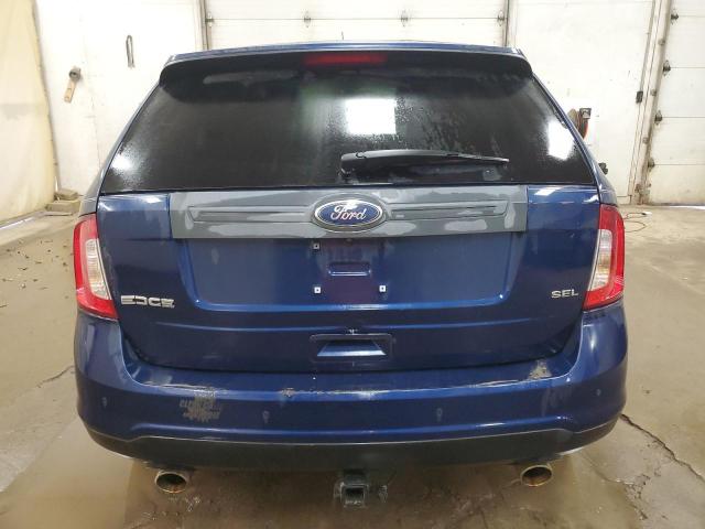 Photo 6 from auction – 2012 FORD EDGE SEL with VIN 2FMDK3JC9CBA26536