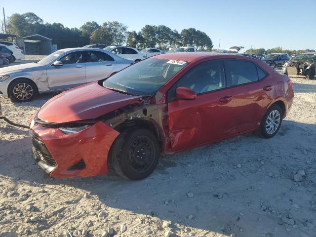 TOYOTA COROLLA L 2018 with VIN 5YFBURHE0JP841728 - Photo from auction