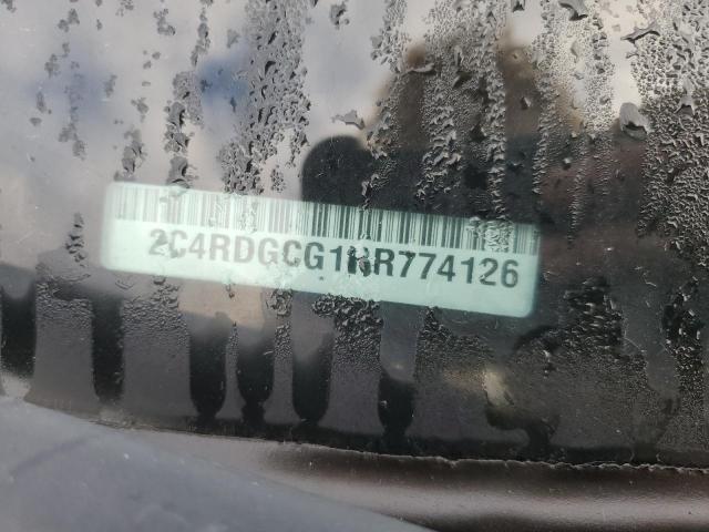Photo 14 from auction – 2017 DODGE GRAND CARA with VIN 2C4RDGCG1HR774126