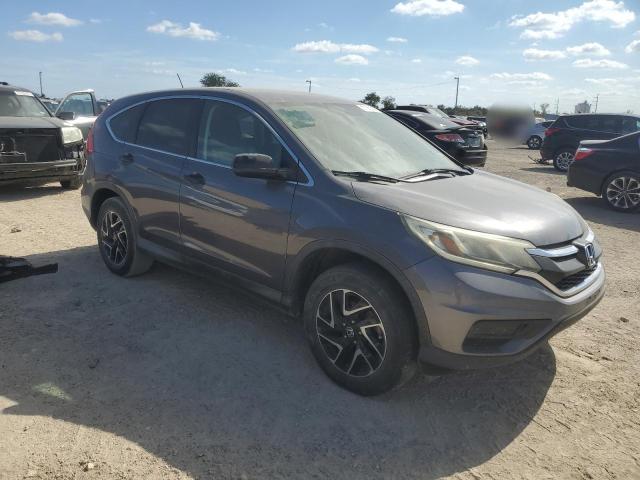 Photo 4 from auction – 2016 HONDA CR-V SE with VIN 2HKRM3H42GH542475