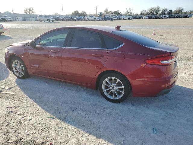 Photo 2 from auction – 2019 FORD FUSION SE with VIN 3FA6P0LU4KR161982