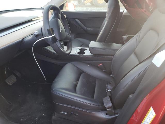 Photo 7 from auction – 2022 TESLA MODEL Y with VIN 7SAYGAEE0NF377979