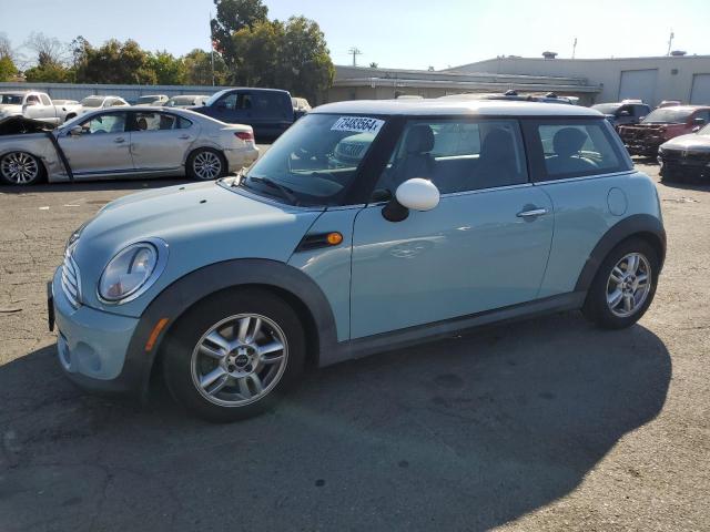 MINI COOPER 2013 with VIN WMWSU3C50DT690467 - Photo from auction