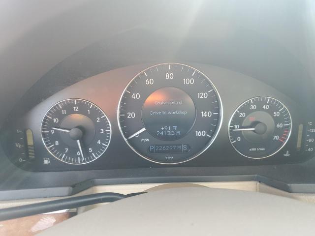 Photo 9 from auction – 2004 MERCEDES-BENZ E 320 4MAT with VIN WDBUH82J44X113055