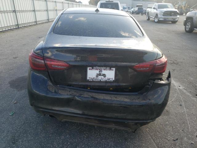 Photo 6 from auction – 2018 INFINITI Q50 LUXE with VIN JN1EV7AP1JM355137