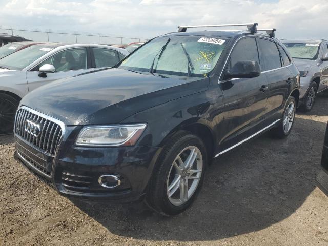 AUDI Q5 PREMIUM 2013 with VIN WA1LFBFP2DA018554 - Photo from auction