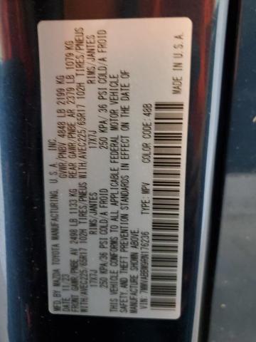 Photo 14 from auction – 2024 MAZDA CX-50 PREF with VIN 7MMVABBM9RN176236