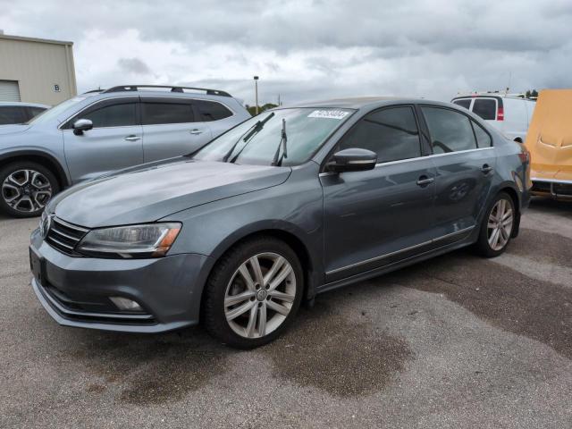 VOLKSWAGEN JETTA SEL 2017 with VIN 3VWL17AJ9HM404866 - Photo from auction