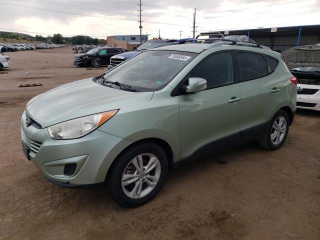HYUNDAI TUCSON GLS 2012 with VIN KM8JU3AC6CU456855 - Photo from auction