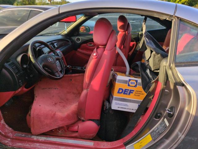 Photo 10 from auction – 2002 LEXUS SC 430 with VIN JTHFN48Y520020257