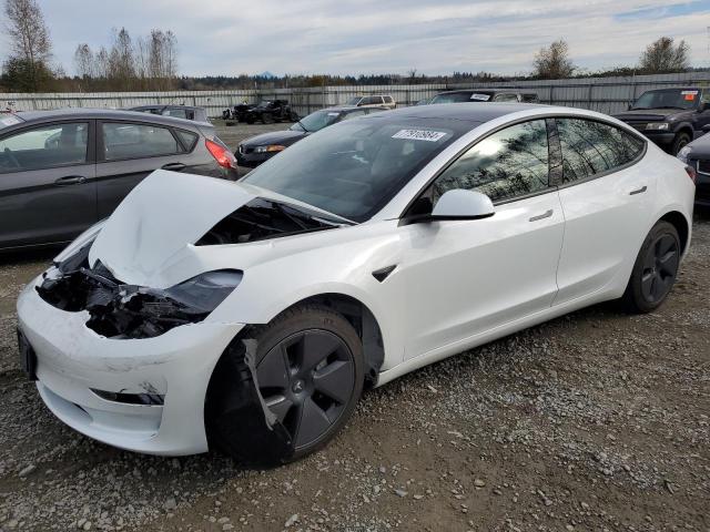 TESLA MODEL 3 2023 with VIN 5YJ3E1EA7PF550474 - Photo from auction
