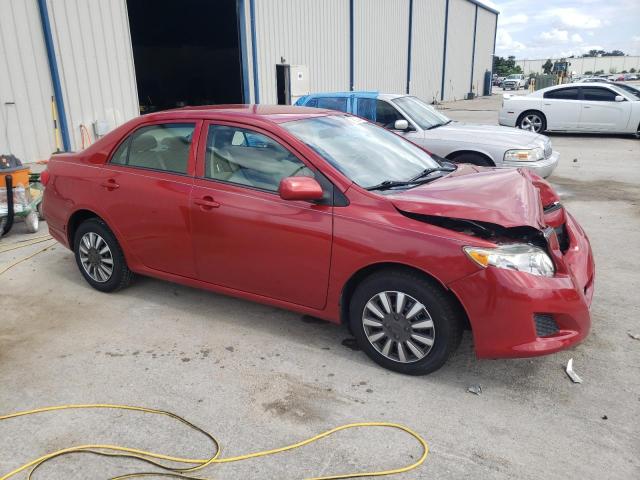 Photo 4 from auction – 2009 TOYOTA COROLLA BA with VIN 1NXBU40E09Z070339