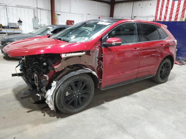 FORD EDGE SEL 2020 with VIN 2FMPK4J91LBB33491 - Photo from auction