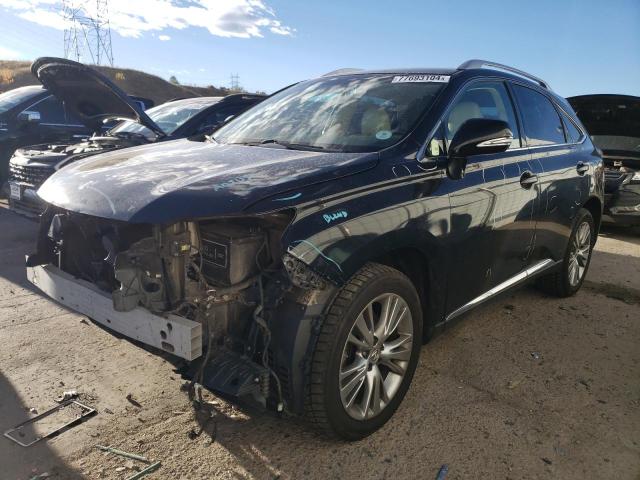 LEXUS RX 350 BAS 2013 with VIN 2T2BK1BA4DC178077 - Photo from auction